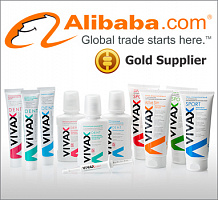 Бренд VIVAX получил золотой аккаунт на Alibaba